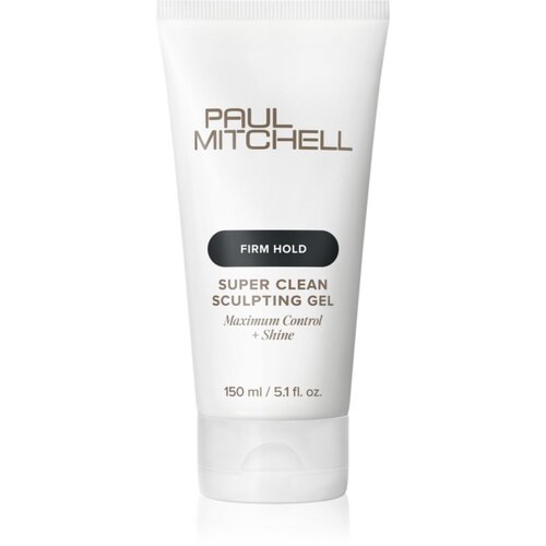 Paul Mitchell Firm Hold Super Clean Sculpting Gel gel za lase z močno fiksacijo 150 ml Slike