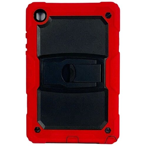 JTech Oklepno ohi&scaron;je s stojalom za Samsung Galaxy Tab A7 T500 Red, (22025535) Cene