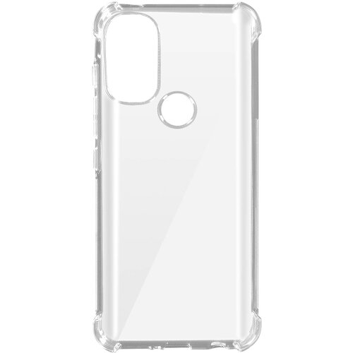 AVIZAR Silikonski gel ovitek za Motorola Moto G71 5G, odbijac odporen proti udarcem - prozoren, (20716955) Cene