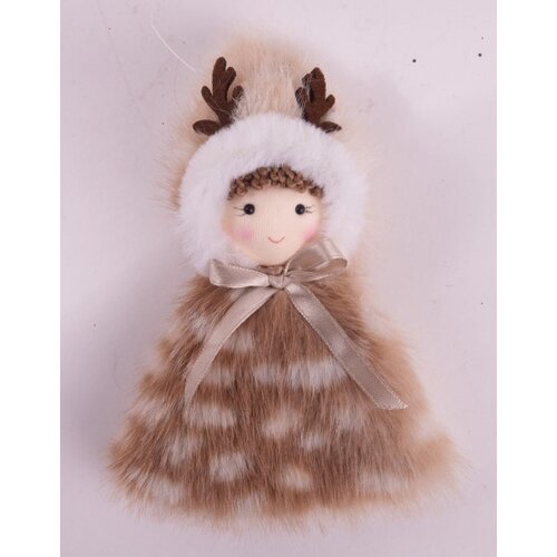 Viter ukras gospođica u bundi ( 061567 ) Slike