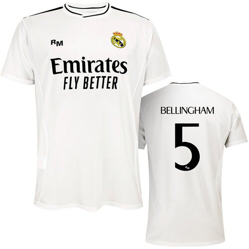 Drugo Jude Bellingham 5 Real Madrid Home Replica dres Cene