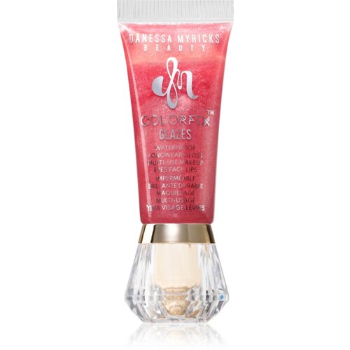 Danessa Myricks Beauty Colorfix Glaze večnamensko ličilo za oči, ustnice in obraz odtenek Pink Ice 10 ml Cene