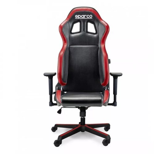 Sparco icon gaming/office chair black/red Cene