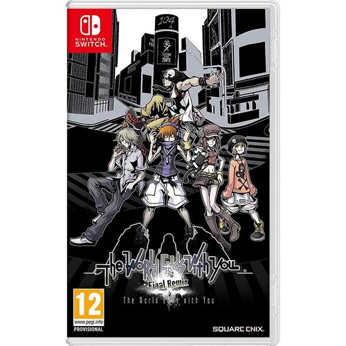 The World Ends With You Final Remix (SWITCH) - rabljeno Slike