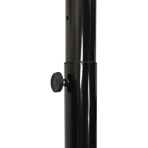 Ko&amp;scaron;arka&amp;scaron;ki stalak bijeli 258 - 363 cm od polietilena Slike