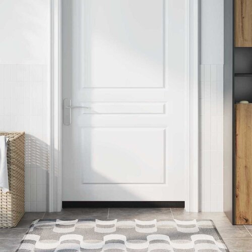 vidaXL Skrbniki za vrata z vijaki 6 pcs Rjava 100 cm Cene