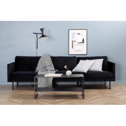 Venture Home Zoom trosjed 260 cm, crni Cijene