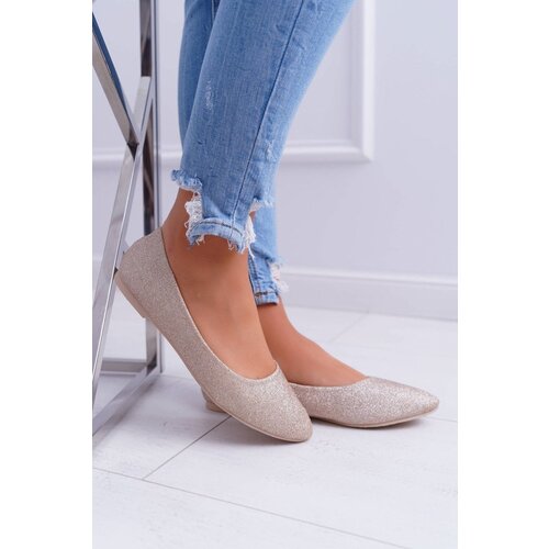 PS1 Glitter Gold Tiffy Ballerinas Slike