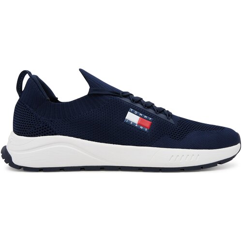 Tommy Jeans Superge Runner Kntitted EM0EM01555 Mornarsko modra Cene
