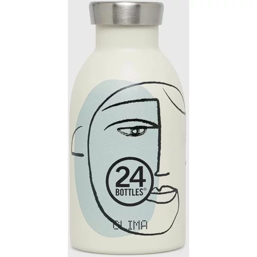 24 Bottles Termos boca Clima 330 ml