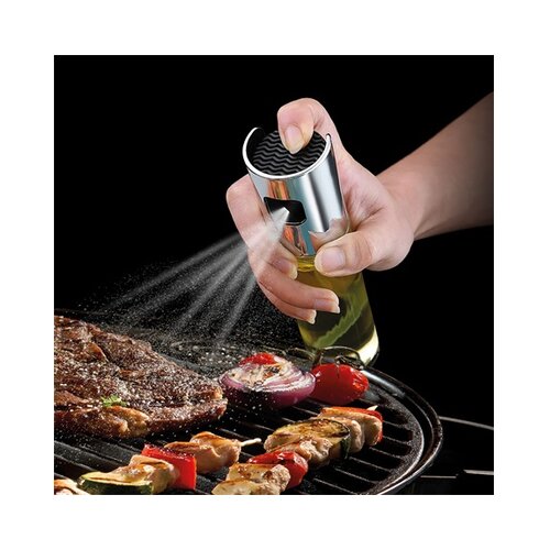 Bbq Pr&amp;scaron;ilka za olje ali kis iz stekla in nerjavečega jekla 100ml Slike