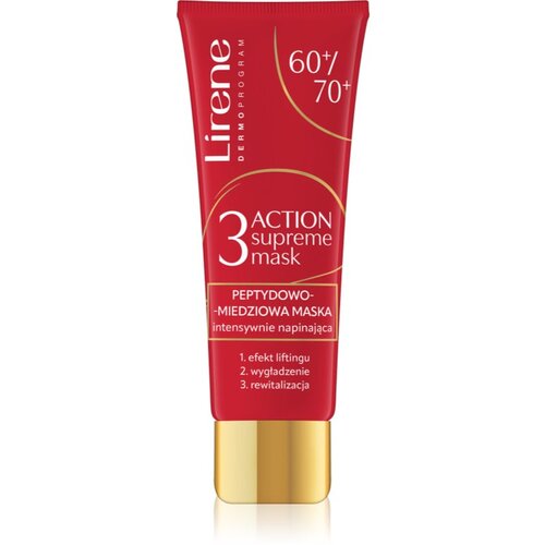 Lirene 3 Action Supreme Mask lifting in učvrstitvena maska za zrelo kožo 50 ml Cene