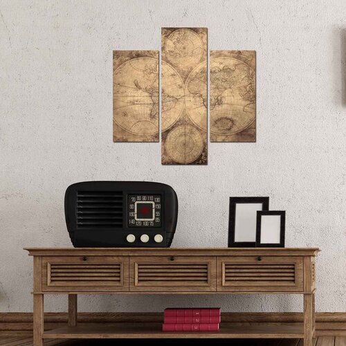 Wallity set slika 3MDF-008, 3 dijela Cijene