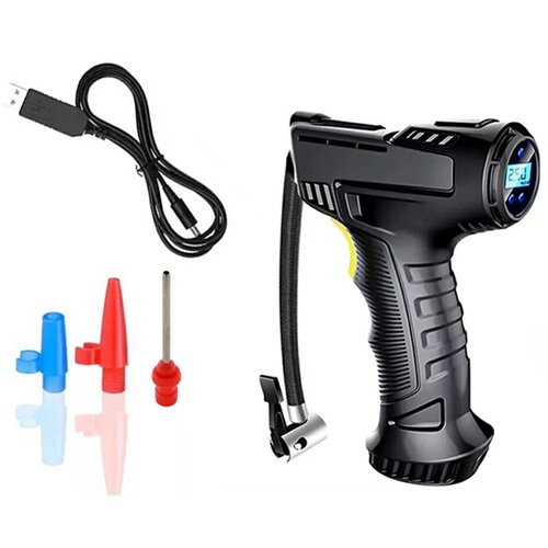 120W LED akumulatorski prenosni kompresor z LCD do 20L/min Cene