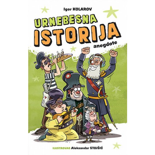 Laguna Urnebesna istorija - Igor Kolarov Slike