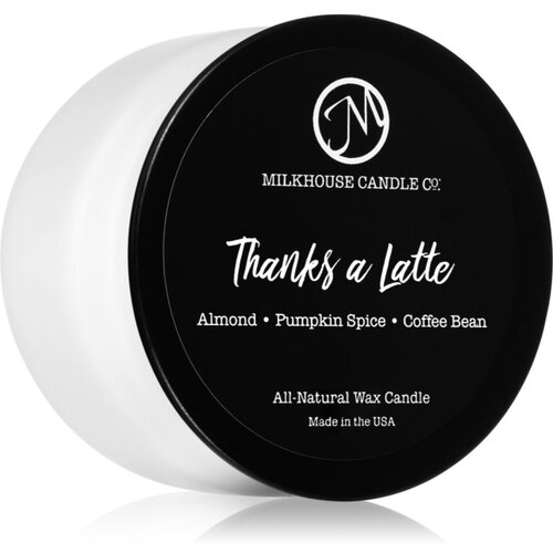 Milkhouse Candle Co. Creamery Thanks A Latte dišeča sveča Sampler Tin 106 g Cene