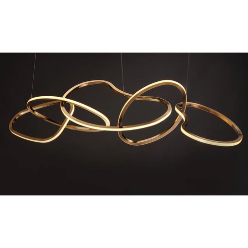 Toolight LED svijetiljka LHJ050-CP T GOLD Slike