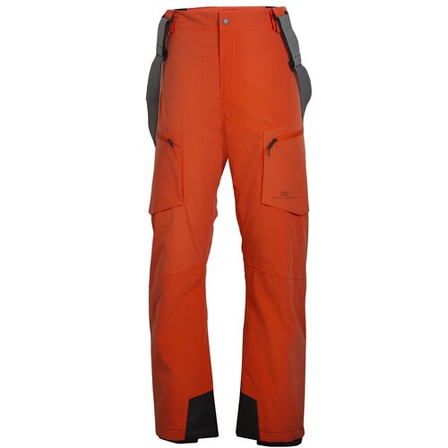 2117 NYHEM - ECO men's ski pants, orange Slike