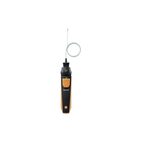 Testo senzor temperature -20 do +50 &amp;deg;C s Bluetooth&amp;reg; vezom sa pametnim telefonima, s fleksibilnom sondom Slike
