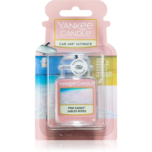 Yankee Candle Pink Sands dišava za avto za obešanje Cene