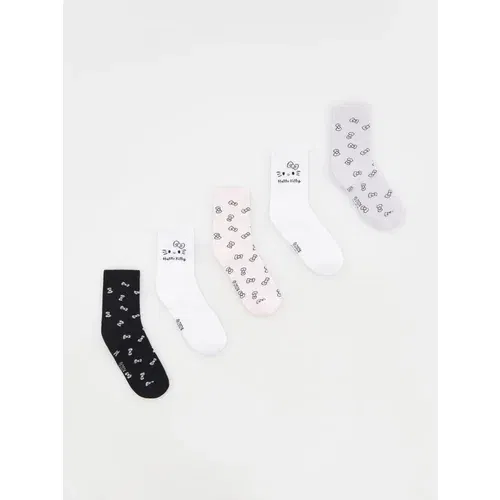 Reserved Girls` socks multi - večbarvno