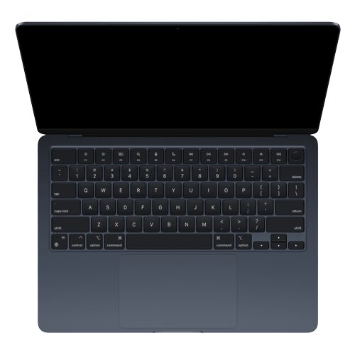 Apple MacBook Air (MLY33ZE/A) laptop 13.6" Octa Core M2 8GB 256GB SSD macOS midnight Cene