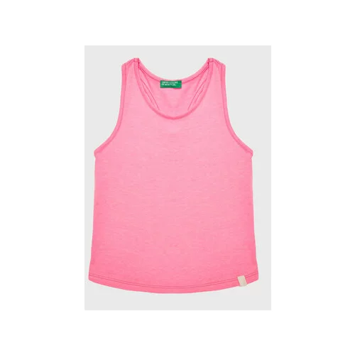 United Colors Of Benetton Top 37YKGH00F Roza Regular Fit