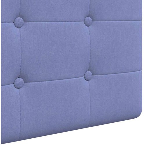  Držeće uzglavlje Zidne tkanina - Trapere plave boje 80 cm bez LED Slike