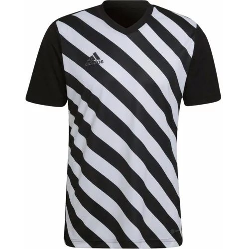 Adidas ENT22 GFX JSY Muški nogometni dres, crna, veličina
