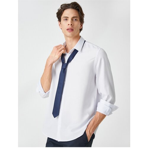 Koton Shirt - Blue - Regular fit Slike