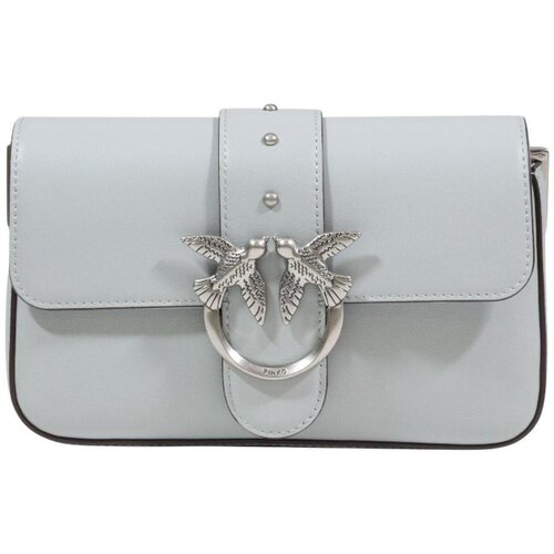 Pinko Torbe za čez ramo LOVE ONE MINI SLOUCHY FL VITELLO 104340 A0QO Večbarvna Cene