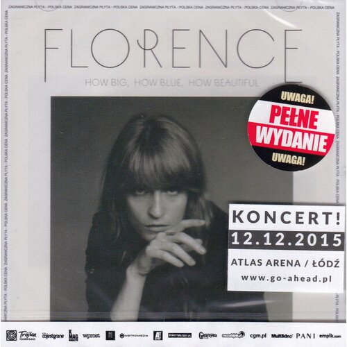  Florence & The Machine - Florence & the Machine: How Big, How Blue, How Beautiful Cene