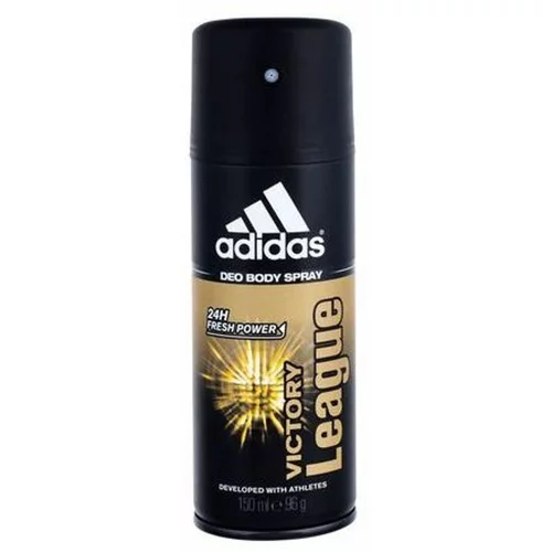 Adidas victory League 48H dezodorans u spreju bez aluminija 150 ml za muškarce