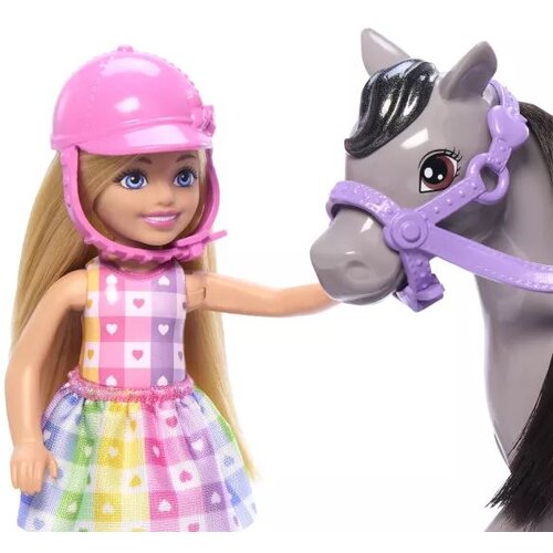 Barbie lutka chelsea in poniji Slike