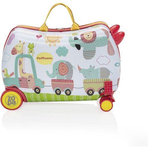 Zopa dječji kofer na kotačiće Pack&amp;amp;Ride Safari Slike