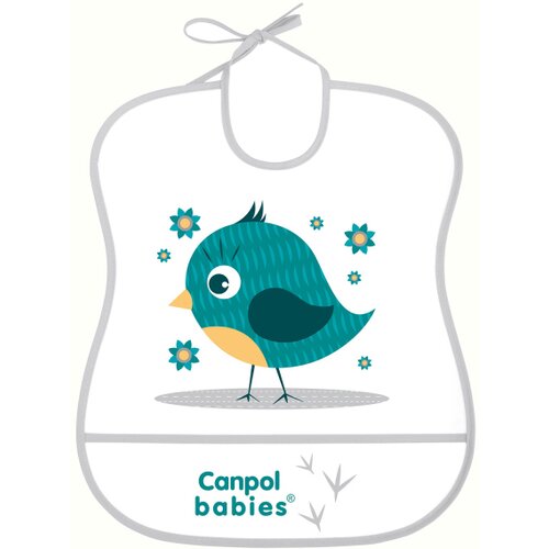 Canpol portikla za bebe ptičica 2/919 belo-plava Slike