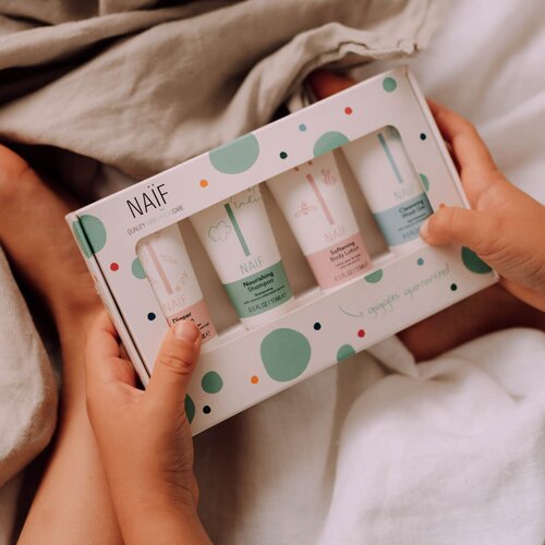 Naif mini set za putovanja (4x15ml) Slike