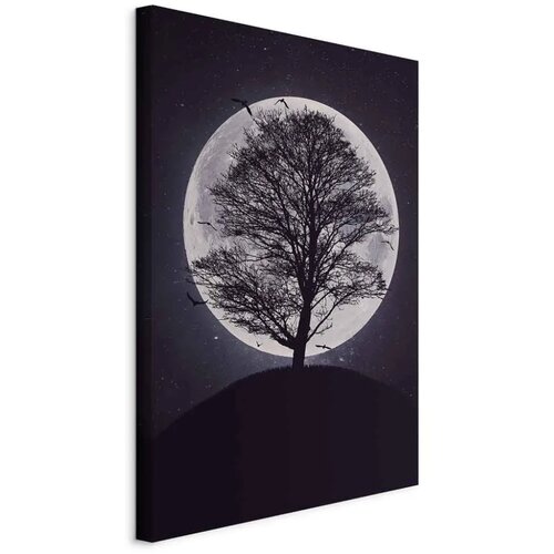  Slika - Lone Tree (1 Part) Vertical 80x120 Standard Cene