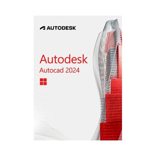 Autodesk autocad 2024 education (pc) (1 device, 1 year) key global Cene
