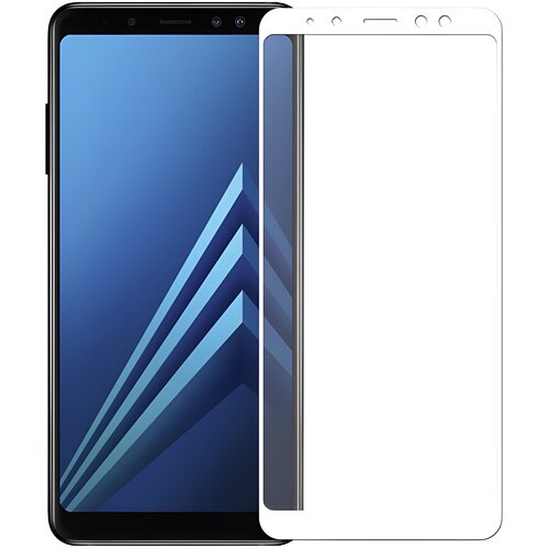 IZMAEL.eu Temperirano kaljeno steklo 9H za Samsung Galaxy A5 2018 - Bela Cene