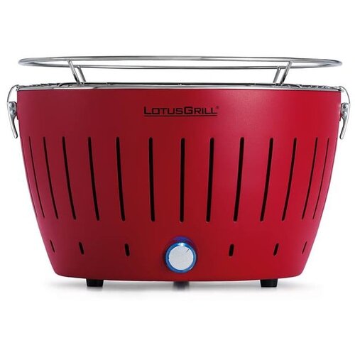 LOTUSGRILL Rdeč brezdimni žar LotusGrill Cene