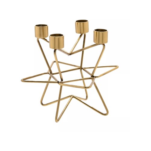Widdop & Co. Celestial - Svećnjak - Celestial, Gold Cene