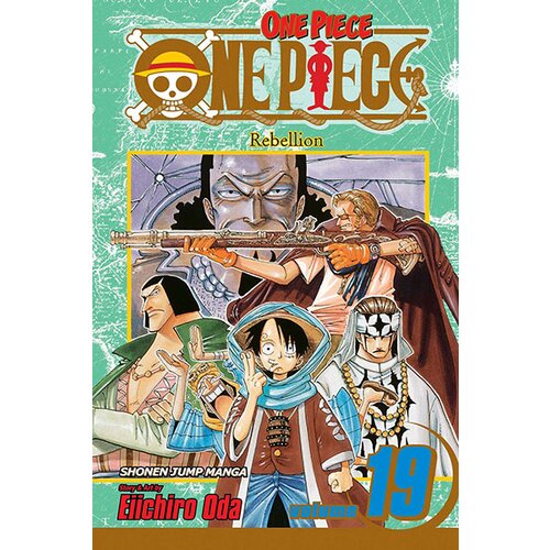 VIZ Media Eiichiro Oda - One Piece Volume 19: Rebellion Cene