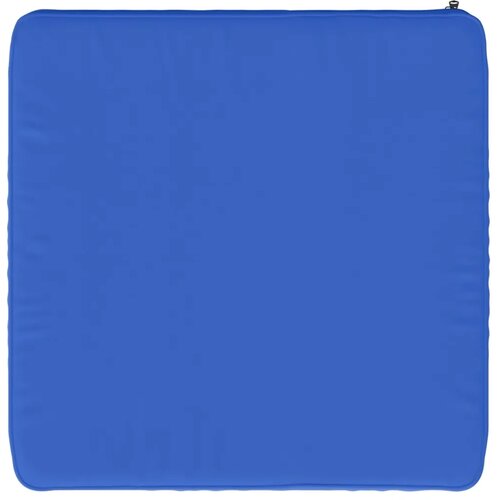  Jastučići za sjedalo od 4 dijela VUGHT 4 pcs 100% poliester - Kraljevsko plava (polister) 50 x 50 cm 4 Cene