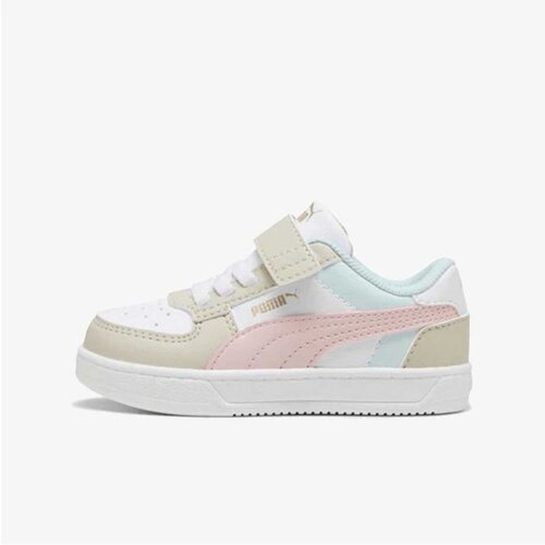 Puma Patike za devojčice Caven 2.0 Block AC+ Inf, 394463-19, Belo-roze Cene