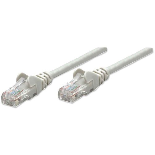 Intellinet Network Patch Cable, Cat5e, 3m, Grey, CCA, U /UTP, PVC, RJ45, Gold Plated Contacts, Snagless, Booted, Lifetime Warranty Cijene