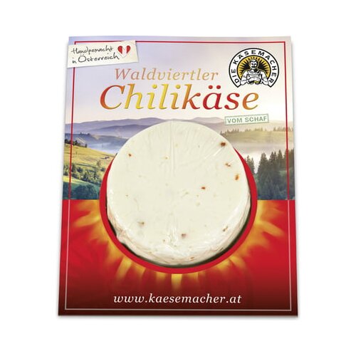 Die Käsemacher Waldviertler ovčji sir s čilijem Cene