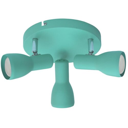 Candellux Lighting Stropna svjetiljka u boji mentola s metalnim sjenilom 29x29 cm Picardo - Cijene