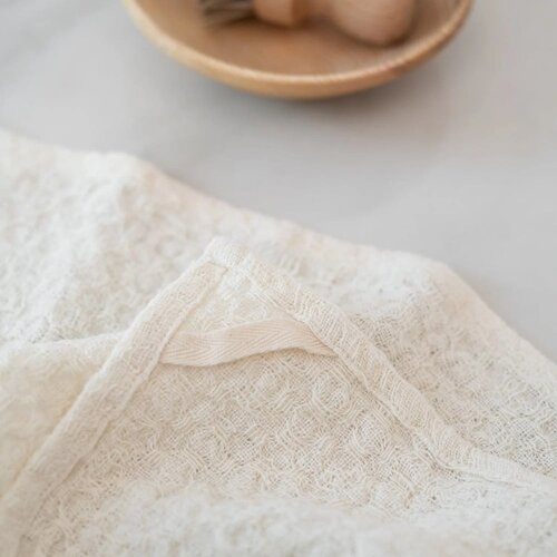 Linen Tales Lanena kuhinjska krpa 2 kom 26x26 cm Undyed &amp;ndash; Slike