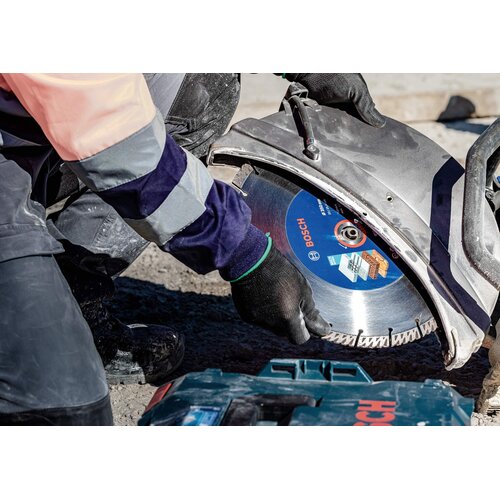 Bosch EXPERT MultiMaterial dijamantska rezna ploča 450 x 25,40 x 3,3 x 12 mm - 2608900668 Slike